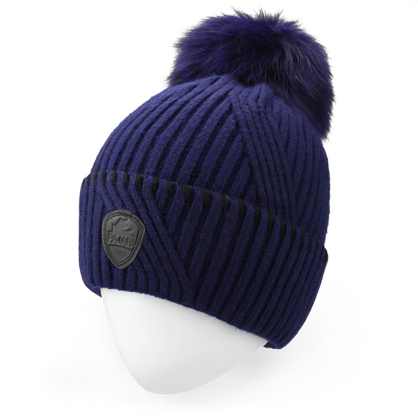 Pajar Canada Emma Knitted Pompom Hat