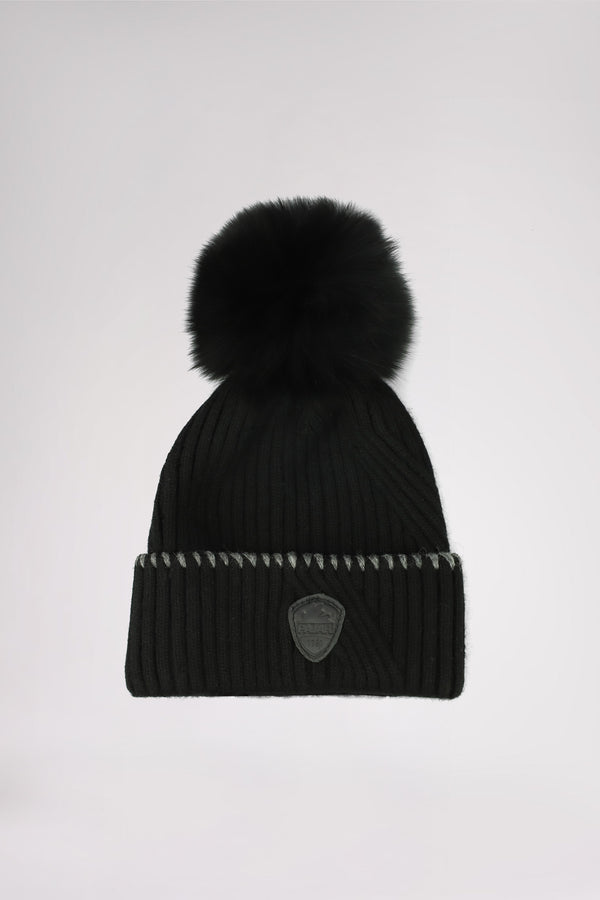 pajar canada Emma Knitted Pompom Hat