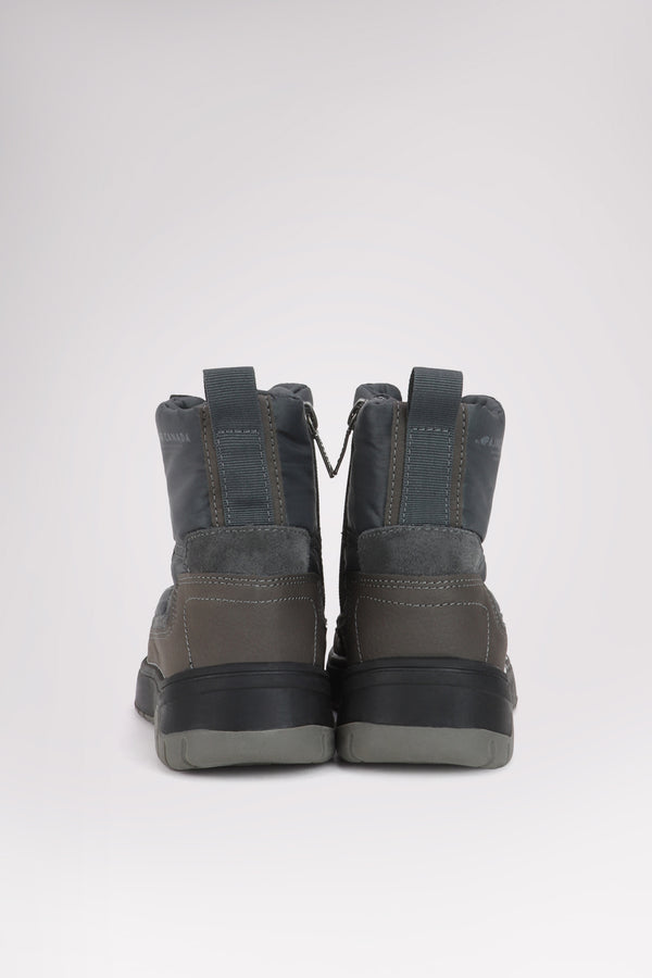 Pajar Canada Fero 2.0 Kids Lace Up Sneaker Boot