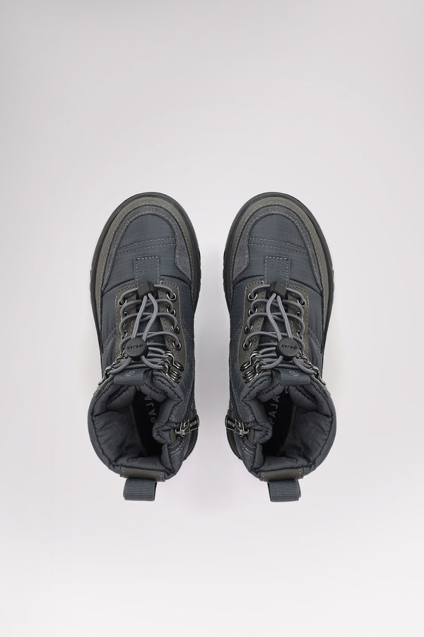 Pajar Canada Fero 2.0 Kids Lace Up Sneaker Boot