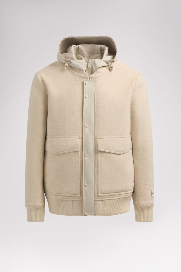 Pajar Canada Hader Men's Wool Blend Bomber