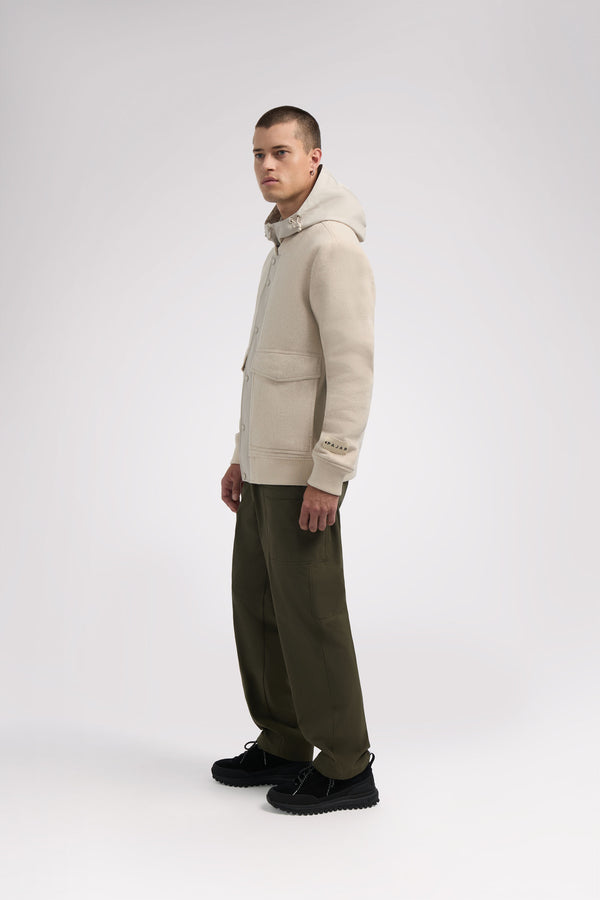 Pajar Canada Hader Men's Wool Blend Bomber