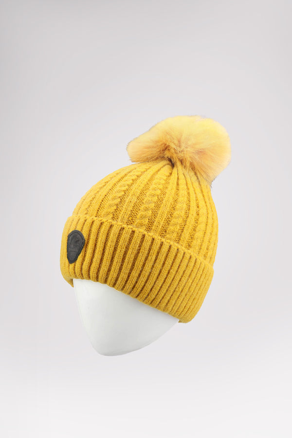 Pajar Canada Heidi Knitted Pompom Hat