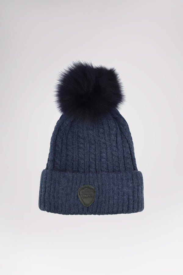 Pajar Canada Heidi Knitted Pompom Hat