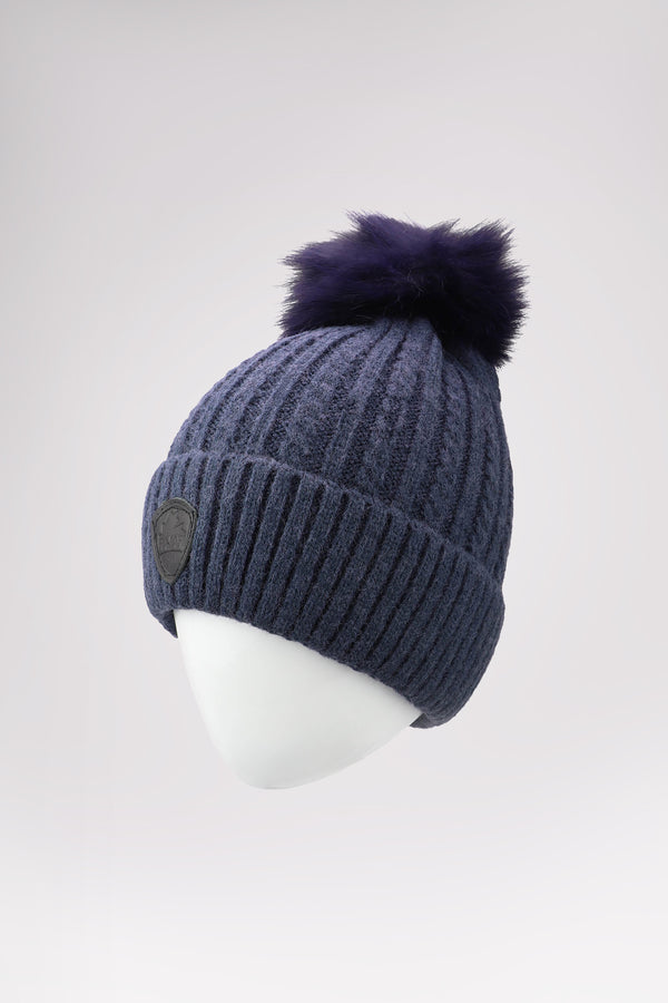 Pajar Canada Heidi Knitted Pompom Hat