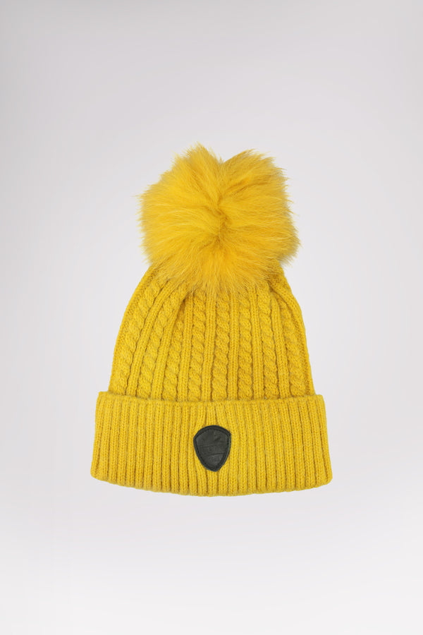 pajar canada Heidi Knitted Pompom Hat