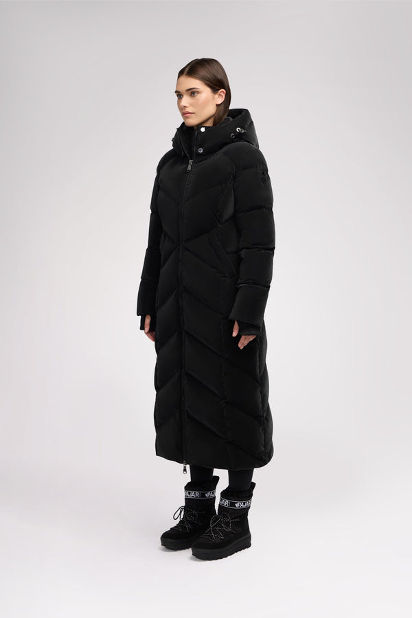 Pajar Canada Hella Women's Long Quilted Puffer