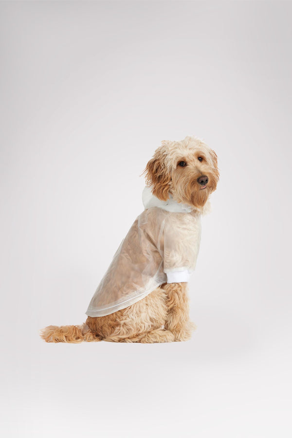 Pajar Canada Iggy Rain Jacket W/hood For Dogs