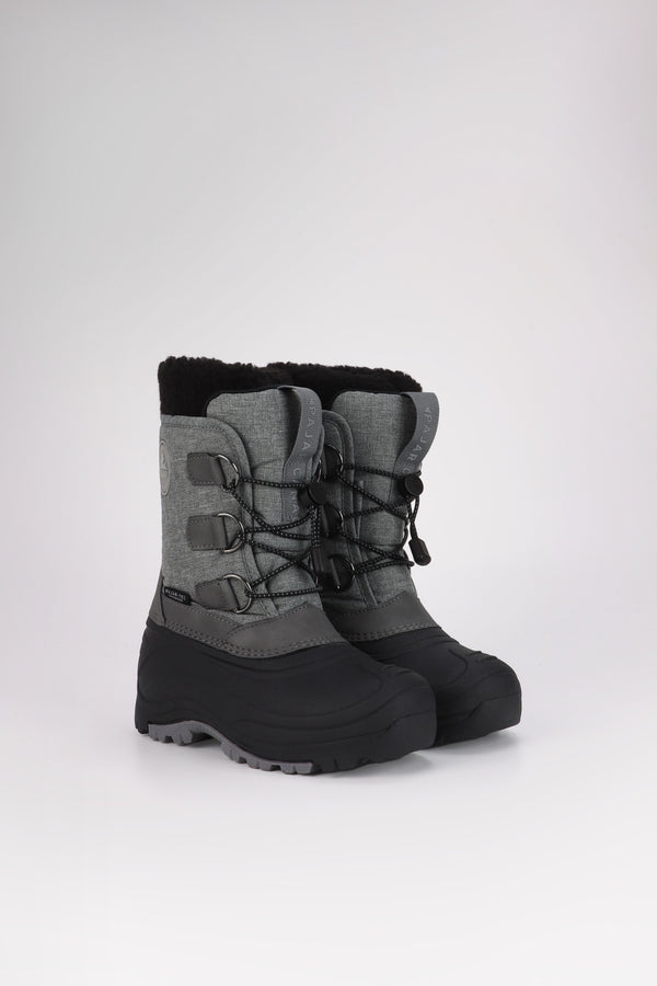 Pajar Canada Jackson Nylon Kids Toggle Lace Boot