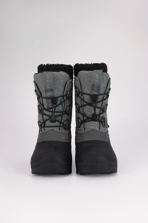 Pajar Canada Jackson Nylon Kids Toggle Lace Boot