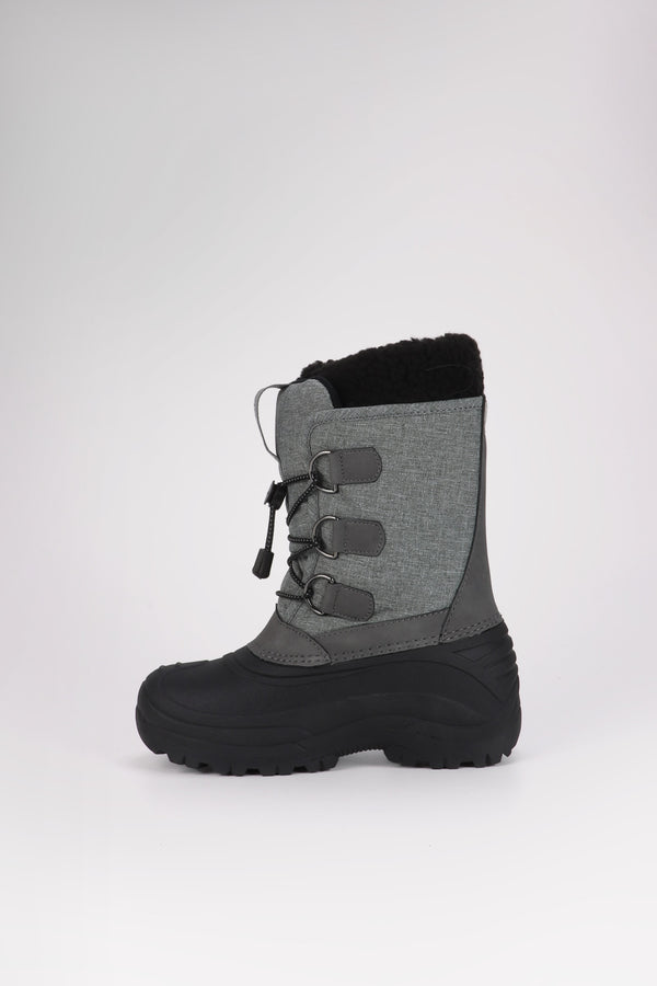 Pajar Canada Jackson Nylon Kids Toggle Lace Boot