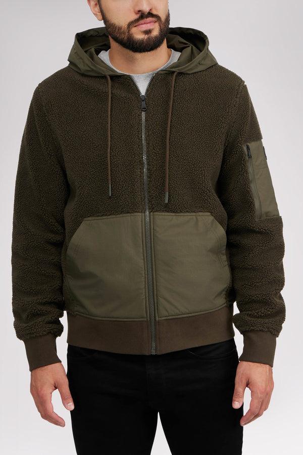 Pajar Canada Macalpine Men's Zip-Up Hoodie