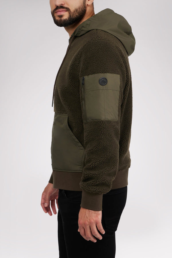 Pajar Canada Macalpine Men's Zip-Up Hoodie