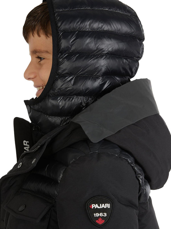 Pajar Canada Mikkel Boys' Mixed-Media Parka