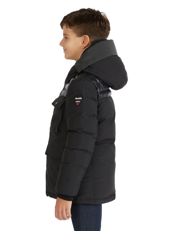 Pajar Canada Mikkel Boys' Mixed-Media Parka