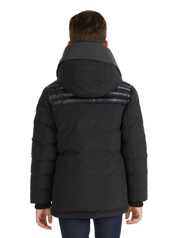 Pajar Canada Mikkel Boys' Mixed-Media Parka