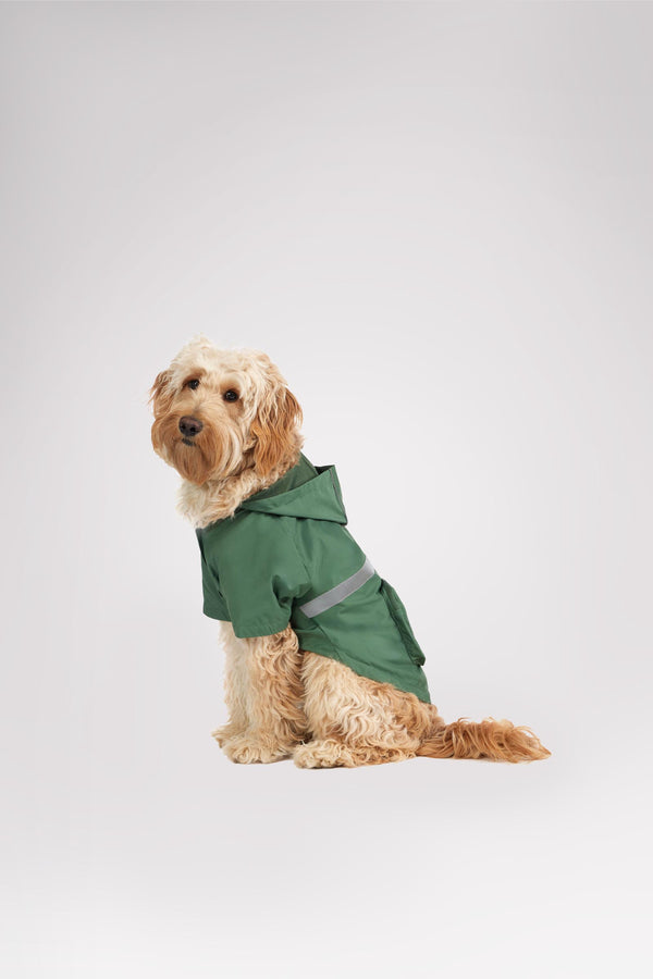 Pajar Canada Neo Reflective Rain Jacket For Dogs