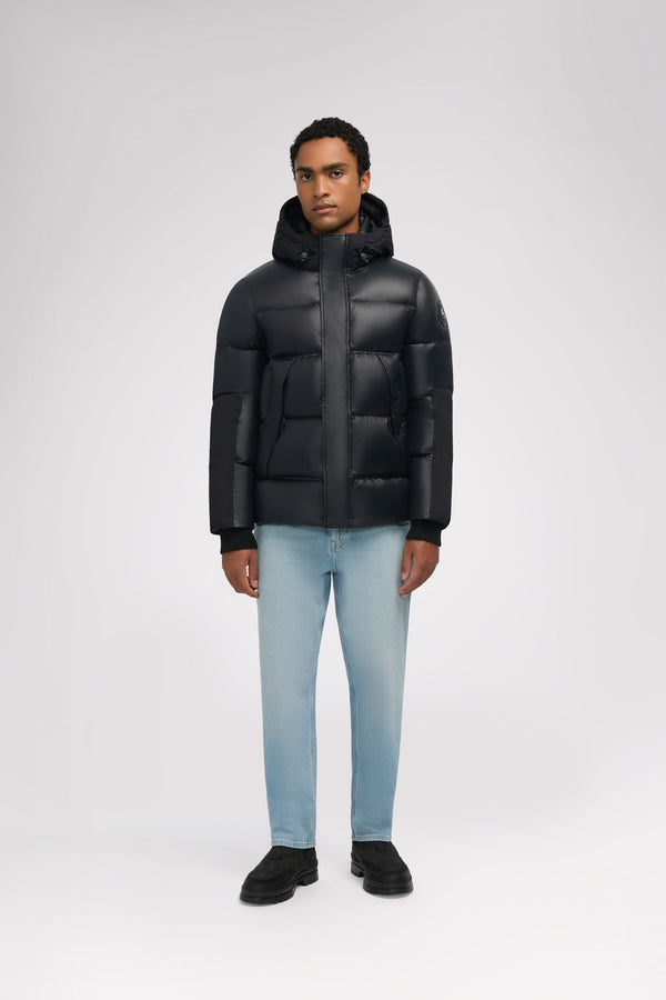 pajar canada Nuray Men's Mixed Media Puffer