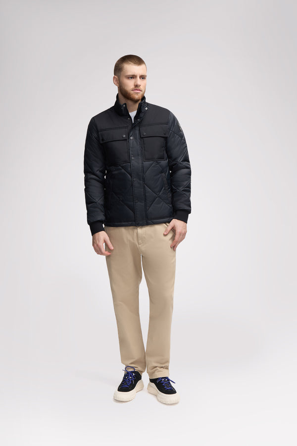 pajar canada Obsidian Men's Onion Quilted Shacket