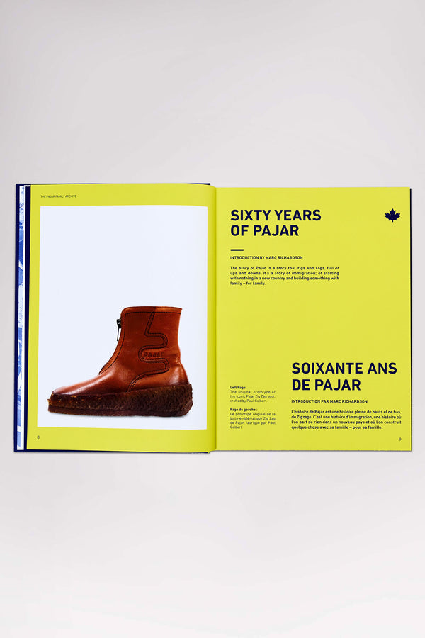 Pajar Canada Pajar Zig Zag Book