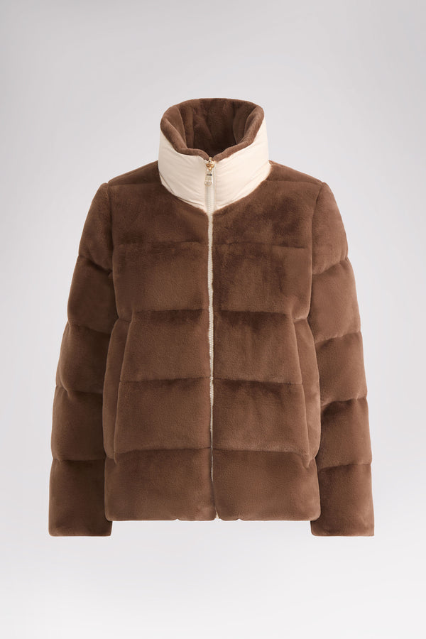 Pajar Canada Vanita Women's Boxy Reversible Puffer