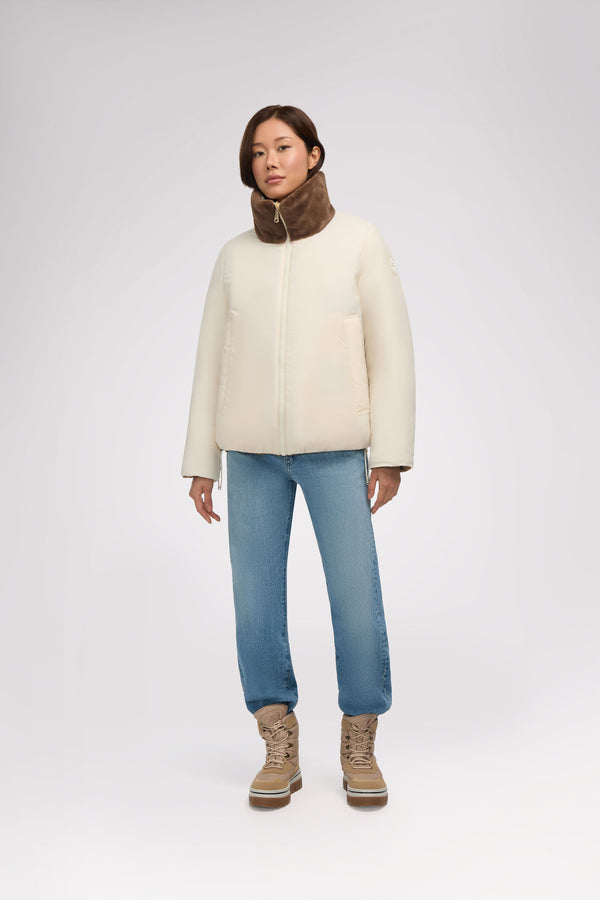 Pajar Canada Vanita Women's Boxy Reversible Puffer