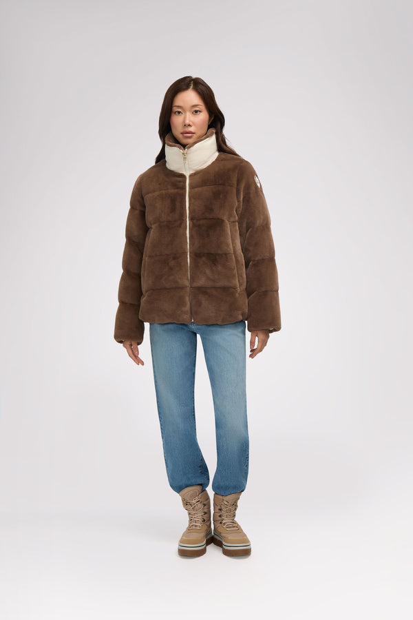 pajar canada Vanita Women's Boxy Reversible Puffer