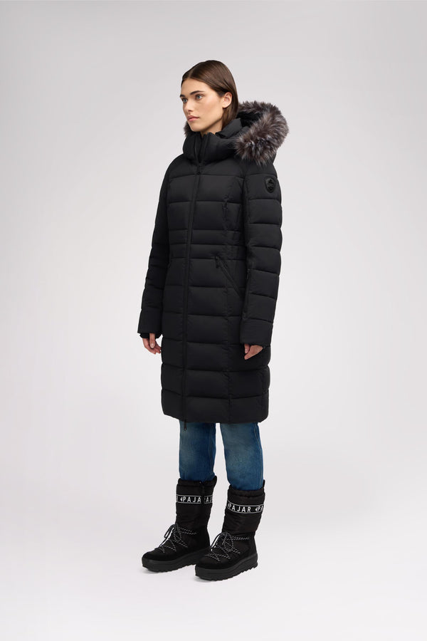 Pajar Canada Venus Women's Long Stretch Puffer