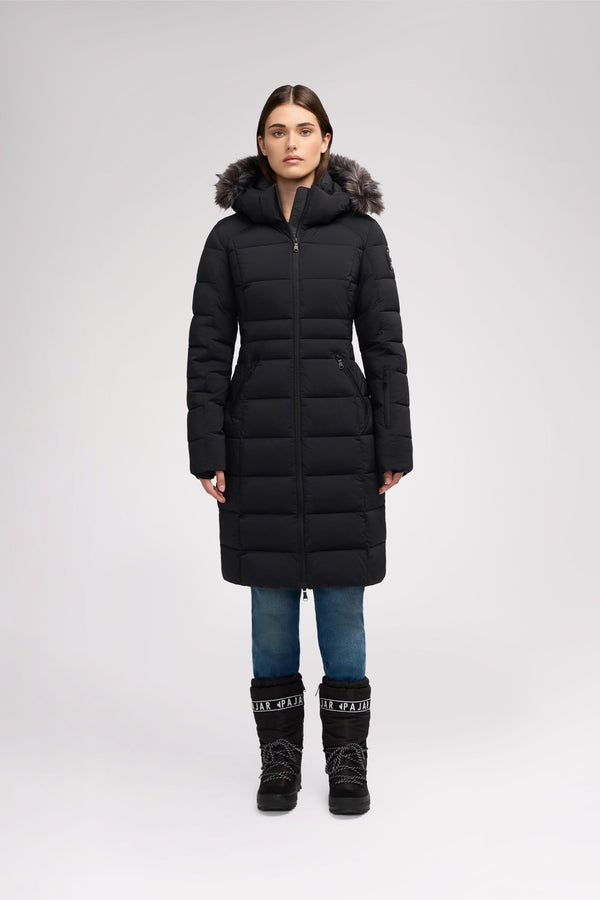 pajar canada Venus Women's Long Stretch Puffer