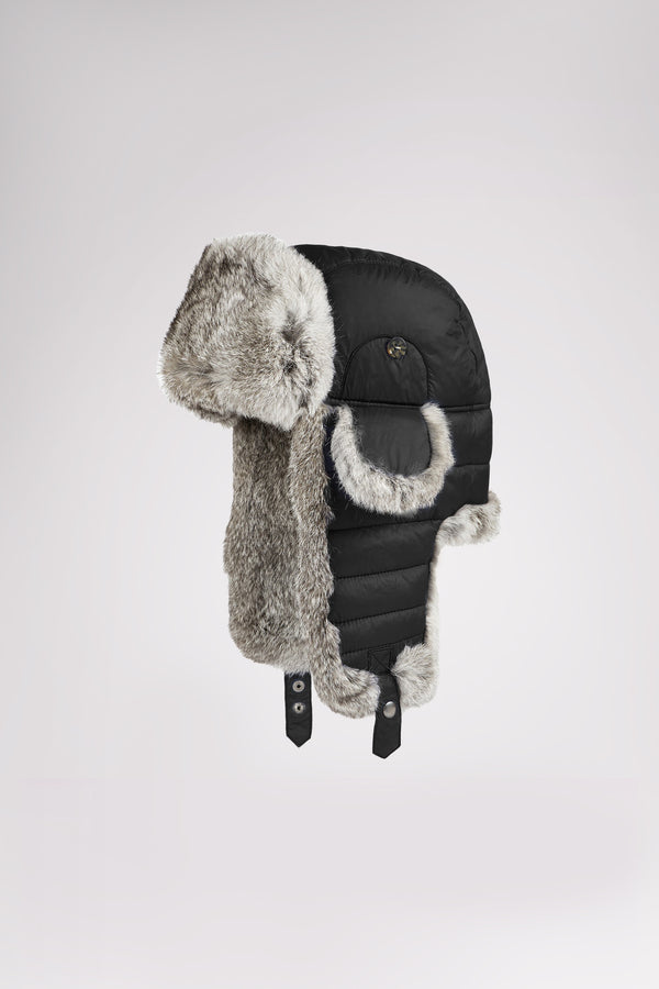 pajar canada Wolf Unisex Trapper Hat w/Fur