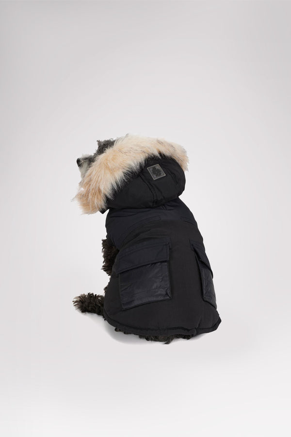 pajar canada Zeus Jacket for Dogs w/Faux Fur Trim