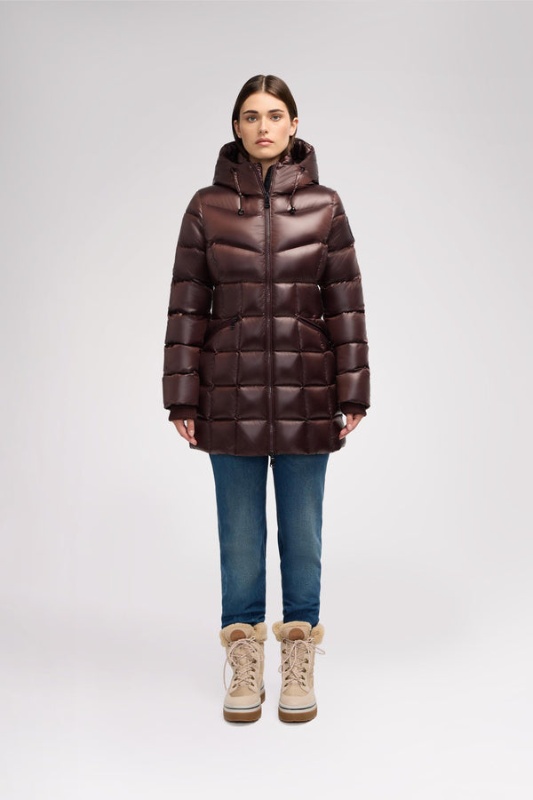 pajar canada Zola Women's Mid-Length Puffer