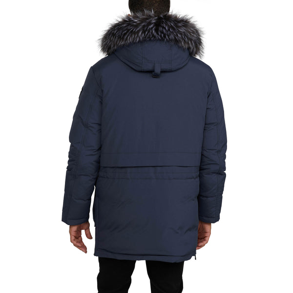 Pajar Canada Parsenn Men's 3-in-1 Parka W/ Faux Fur Trim