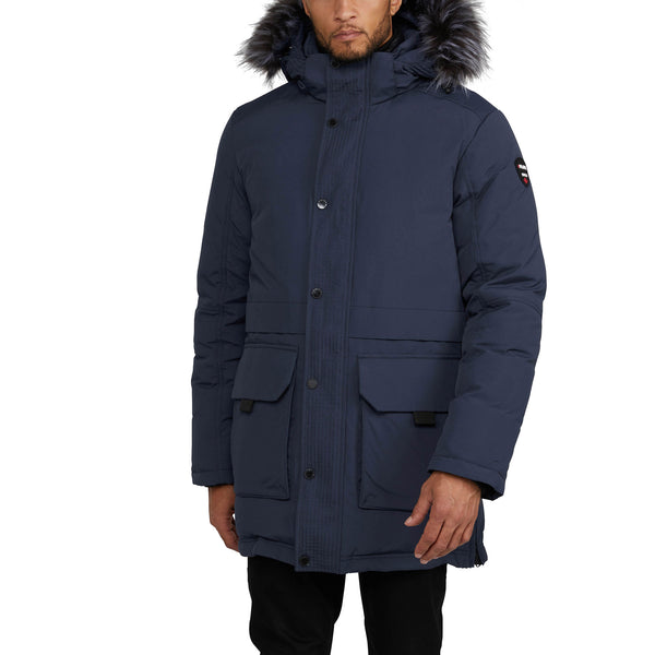 pajar canada Parsenn Men's 3-in-1 Parka w/ Faux Fur Trim