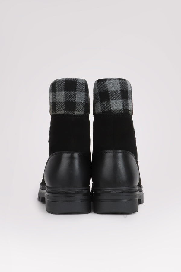 Pajar Canada Patch Women's Heritage Boot W/Ice Grippers