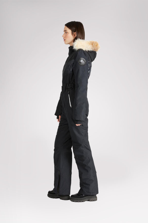 Pajar Canada Pearl Women's Ski Jumpsuit W/ Faux Fur Trim