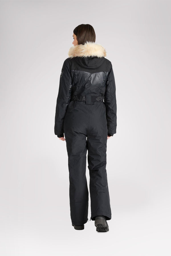 Pajar Canada Pearl Women's Ski Jumpsuit W/ Faux Fur Trim