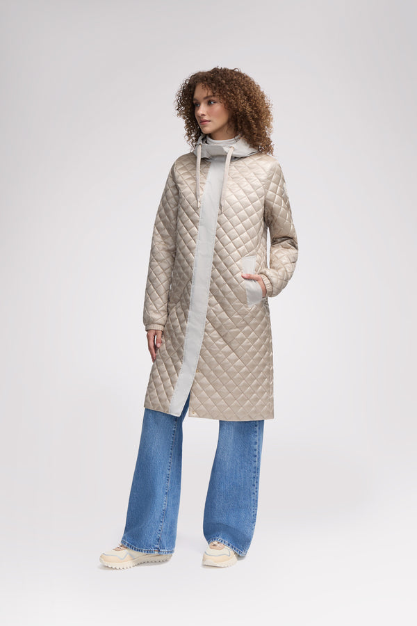 Pajar Canada Peridot Women's Lightweight Quilted Longline Shacket