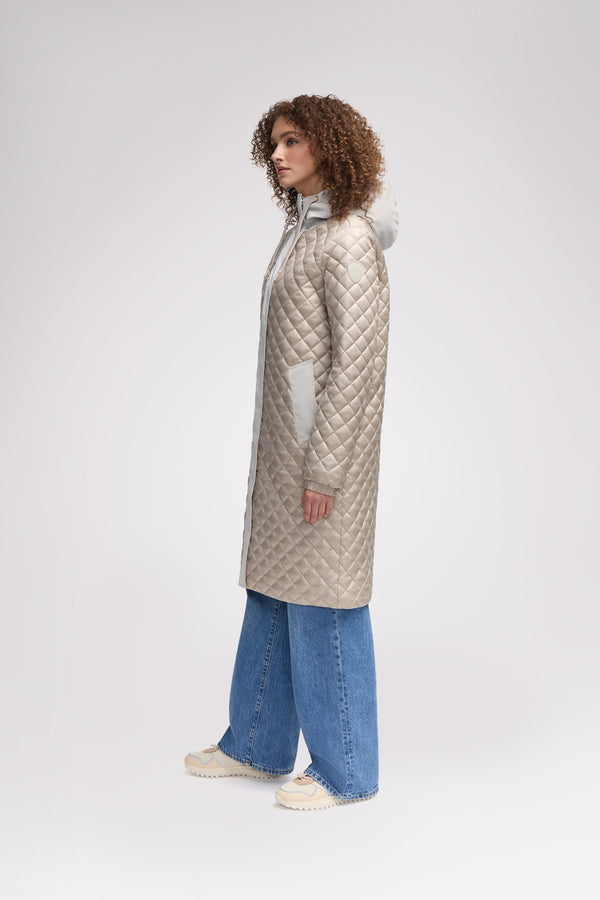 Pajar Canada Peridot Women's Lightweight Quilted Longline Shacket