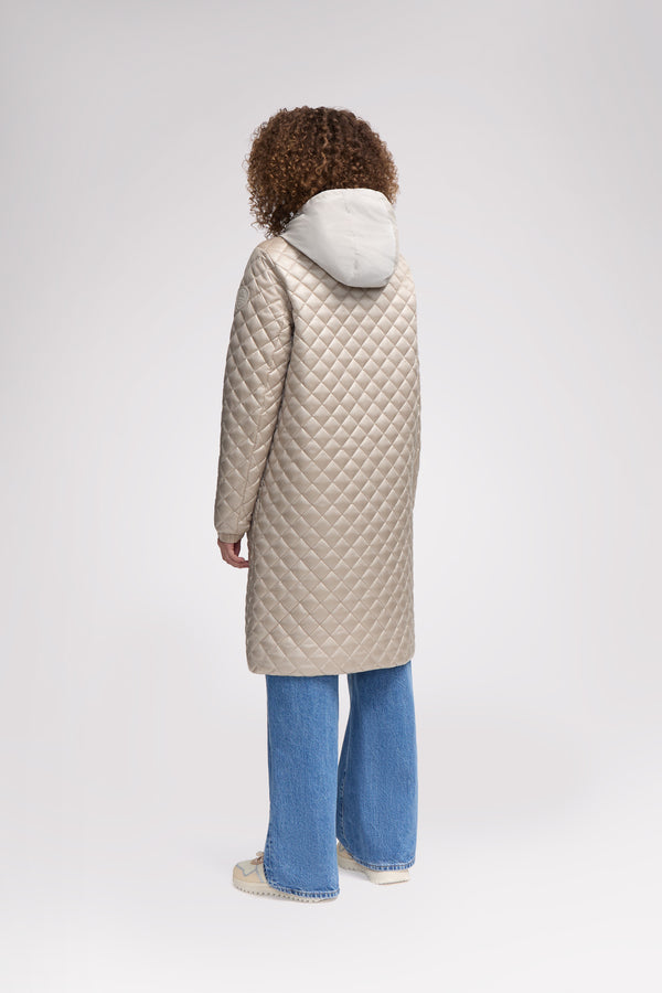 Pajar Canada Peridot Women's Lightweight Quilted Longline Shacket