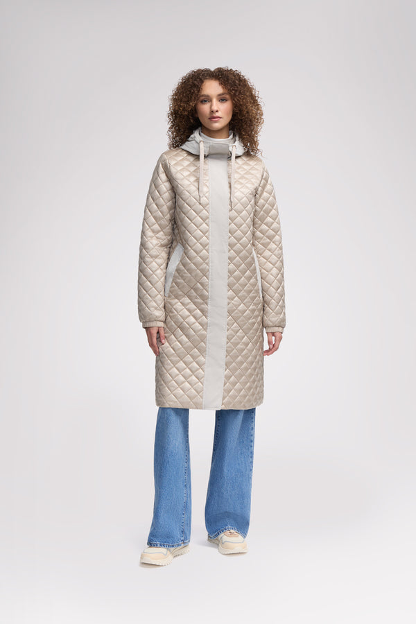 pajar canada Peridot Women's Lightweight Quilted Longline Shacket