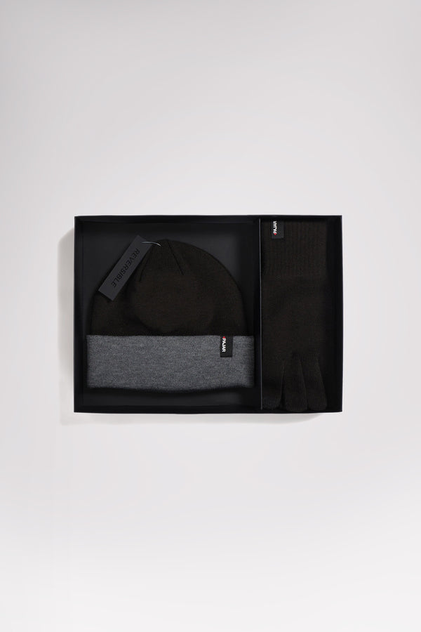 Pajar Canada Rossland Unisex Reversible Hat Gift Set