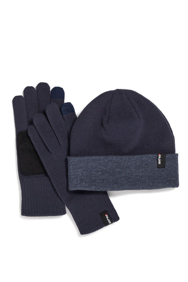pajar canada Rossland Unisex Reversible Hat Gift Set