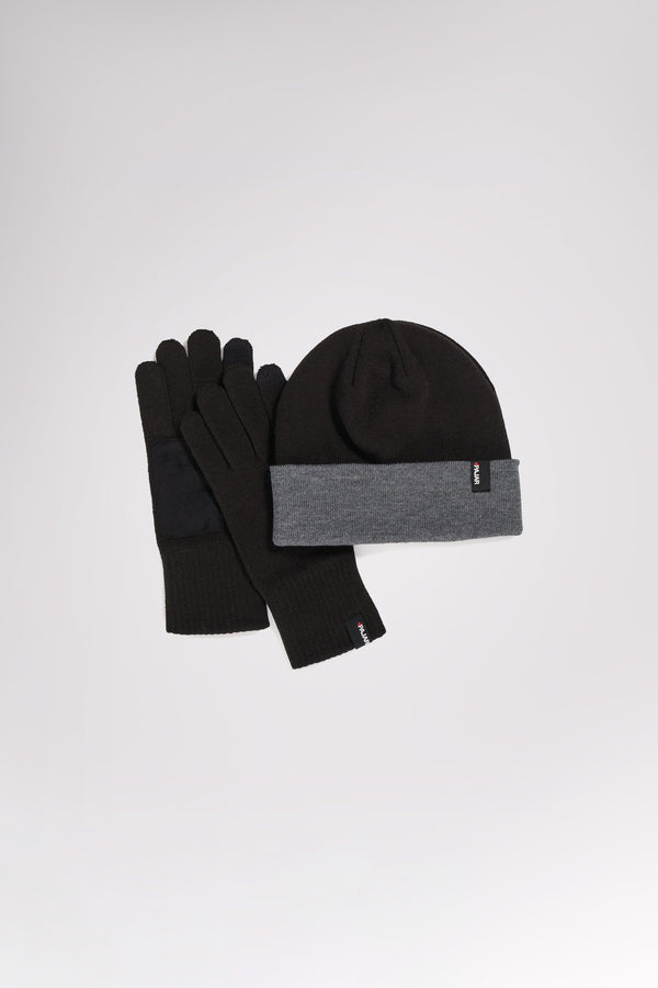 pajar canada Rossland Unisex Reversible Hat Gift Set
