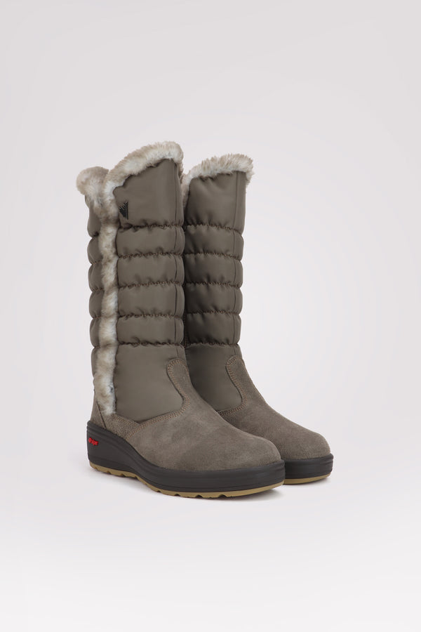 Pajar Canada Sira Women's High Zip Boot W/Ice Gripper