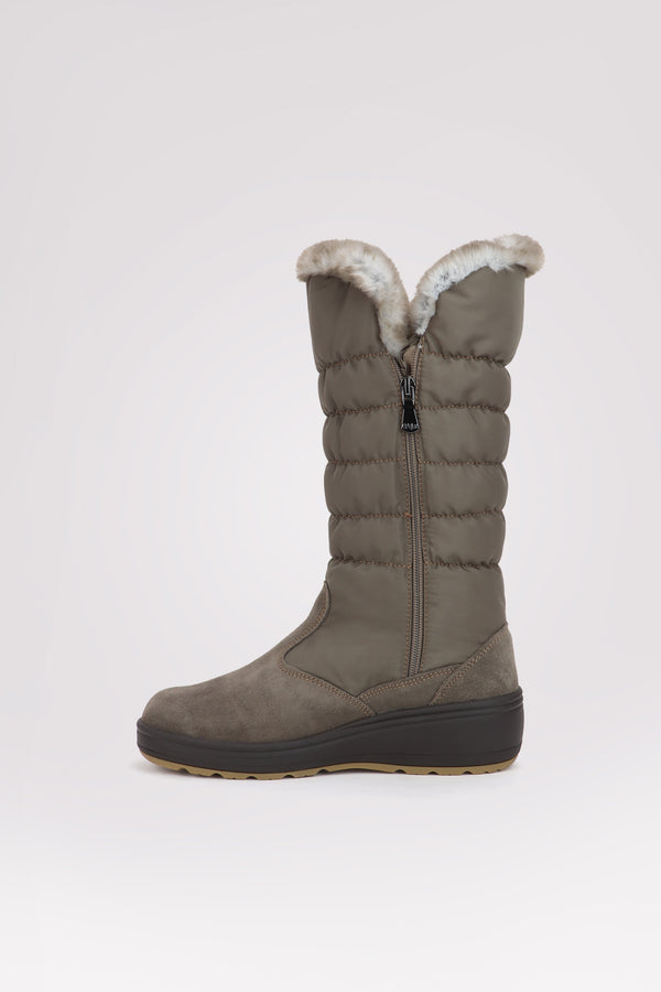 Pajar Canada Sira Women's High Zip Boot W/Ice Gripper