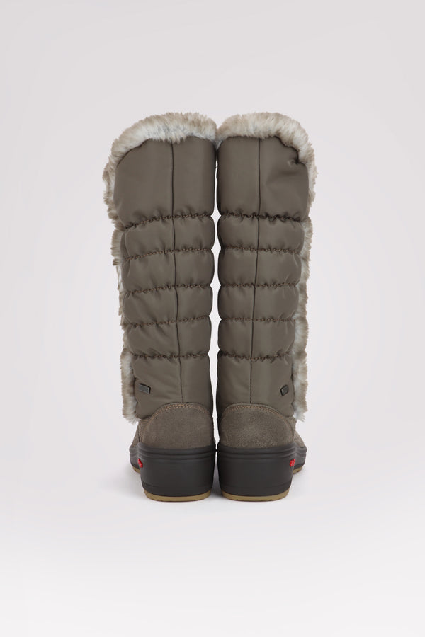 Pajar Canada Sira Women's High Zip Boot W/Ice Gripper