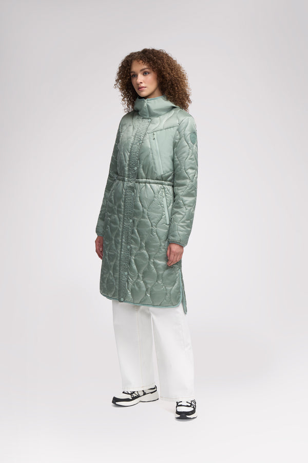 Pajar Canada Sterling Women's Onion Quilted Longline Anorak