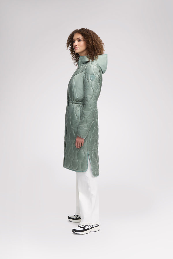 Pajar Canada Sterling Women's Onion Quilted Longline Anorak