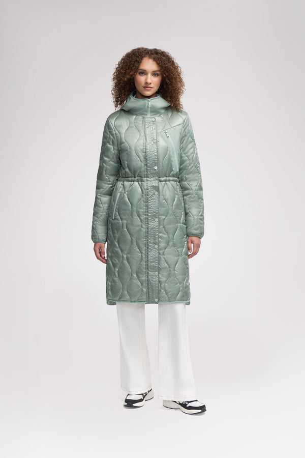 pajar canada Sterling Women's Onion Quilted Longline Anorak